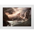 thumbnail image 1 of Kiciak, Christophe 14x11 White Modern Wood Framed Museum Art Print Titled - La Baie Des Anges, 1 of 4