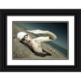 thumbnail image 1 of Kiciak, Christophe 18x13 Black Ornate Wood Framed with Double Matting Museum Art Print Titled - Unstoppable, 1 of 4