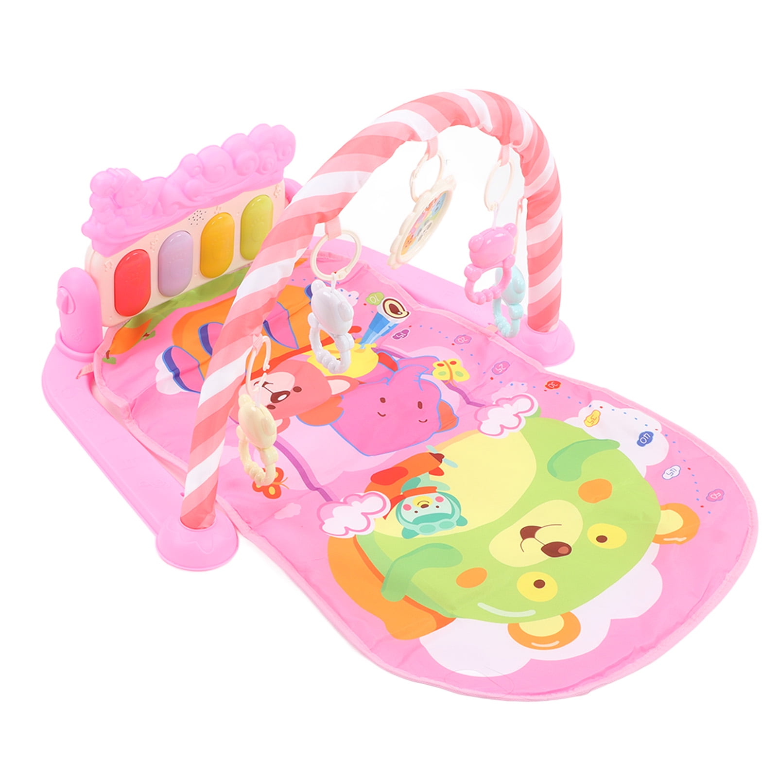 Kick And Play Piano Gym Mat, Early Educational Sensory Development Baby
