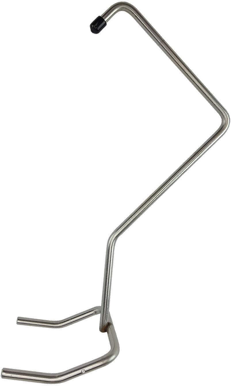 Kick Ash Basket Barbecue Grill Grate Lifter Tool with Table Hook and