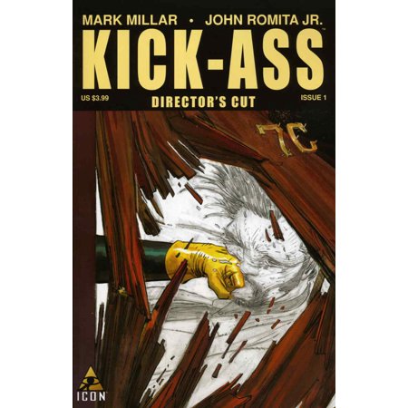 Kick-Ass #1C VF ; Icon Comic Book