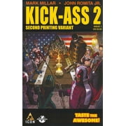 Kick-Ass 2 #1 2nd VF ; Icon Comic Book