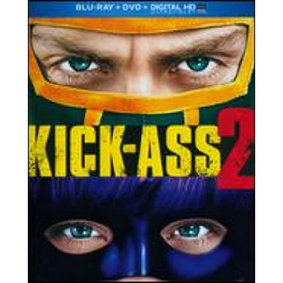 Pre-Owned Kick-Ass 2 [2 Discs] [UltraViolet] [Blu-ray/DVD] (Blu-Ray 0025192167898) directed by Jeff Wadlow