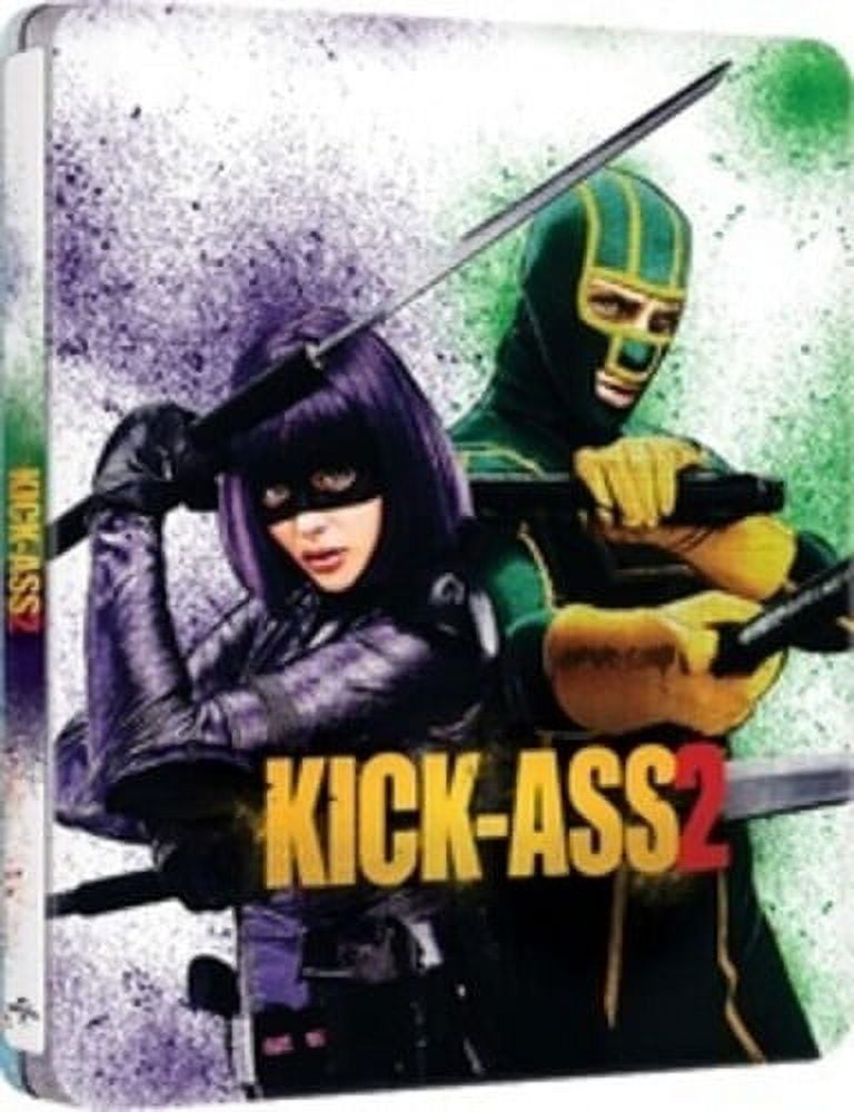 Kick-Ass 2 (4K Ultra HD) (Steelbook), Universal Import, Action & Adventure
