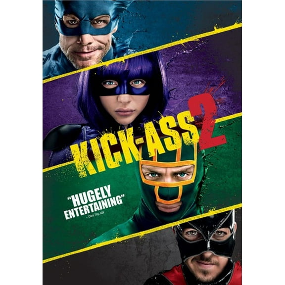 Pre-Owned Kick-Ass 2 (Dvd) (Good)