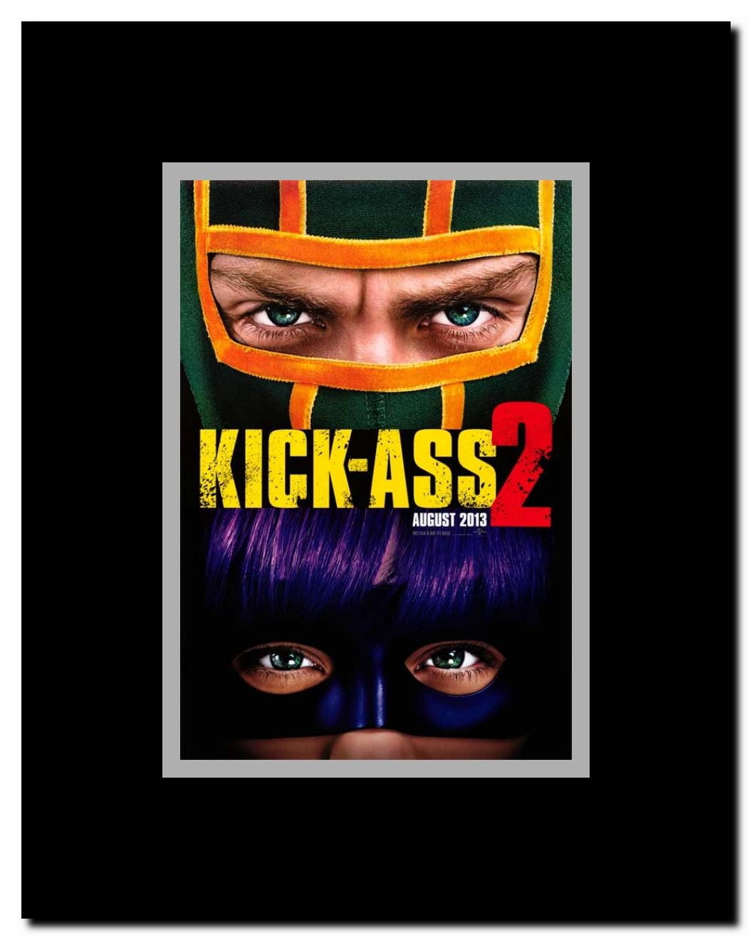 Kick-Ass 2 Framed Movie Poster