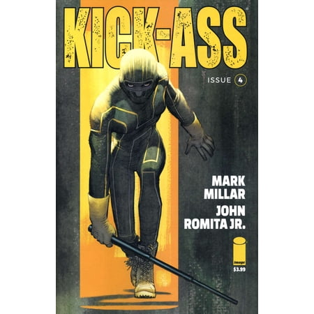 Kick-Ass (2nd Series) #4A VF ; Image Comic Book