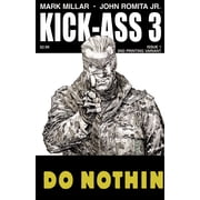 Kick-Ass 3 #1C 2nd VF ; Icon Comic Book