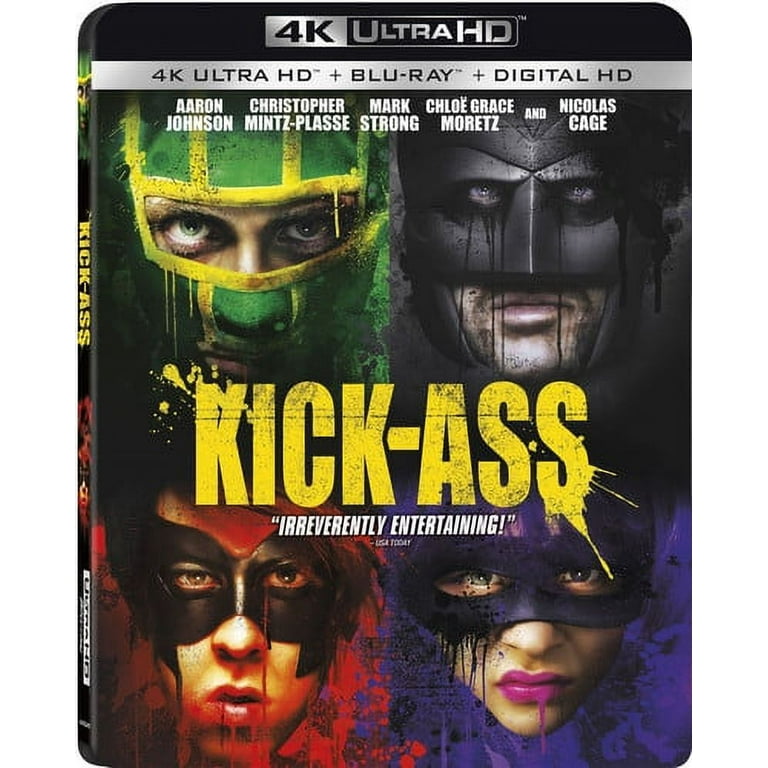 Kick-Ass & a Rambo Collection coming to 4K Steelbook from Lionsgate, plus  Paramount bows the original Mission: Impossible TV series on Blu-ray!