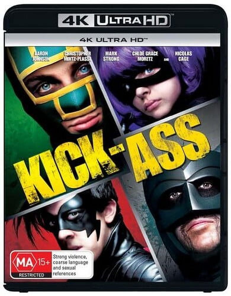 Kick-Ass (4K Ultra HD), Universal Import, Action & Adventure