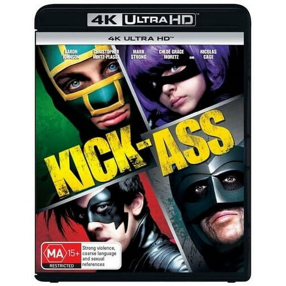 Kick-Ass (4K Ultra HD), Universal Import, Action & Adventure