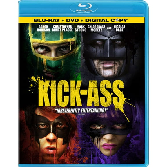Pre-Owned Kick-Ass (Blu-ray + DVD + Digital Copy)