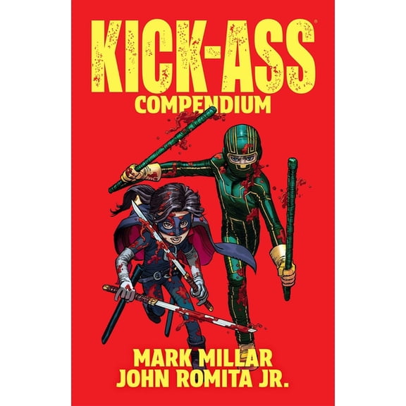 Kick-Ass Kick-Ass Compendium, (Paperback)