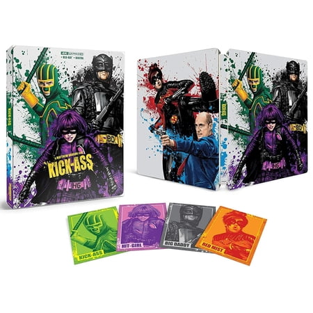 Kick-Ass Steelbook Limited Edition (4K UHD + Blu-Ray)
