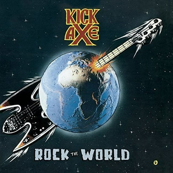 Kick Axe - Rock The World - Music & Performance - CD
