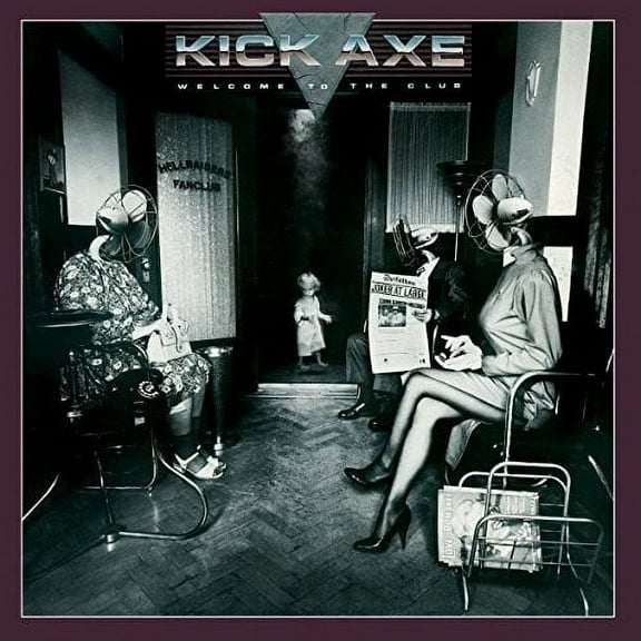 Kick Axe - Welcome To The Club - Music & Performance - CD