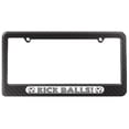 thumbnail image 1 of Kick Balls - Soccer - Sports License Plate Frame, 1 of 1
