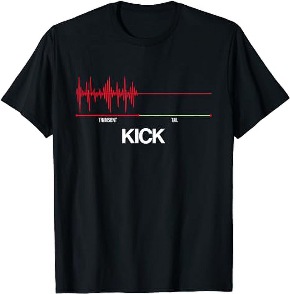 Kick Definition Kick Drum Transient And Tail Kick TShirt