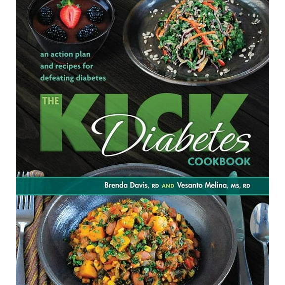 Kick Diabetes Cookbook, (Paperback)