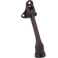 thumbnail image 1 of Kick-Down Door Stop, 4 Inches, Oil-Rubbed Bronze by Stone Harbor Hardware, 1 of 2