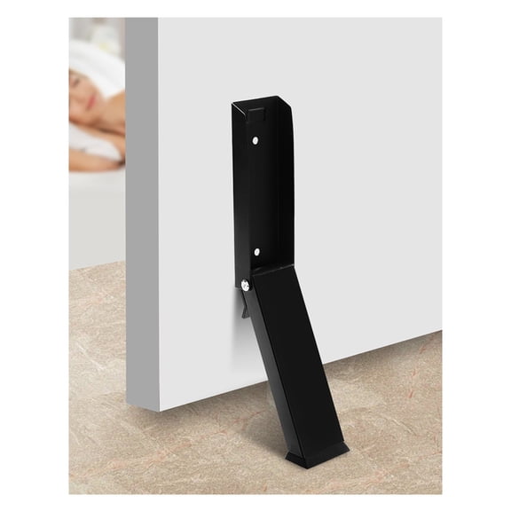 Kick Down Door Stopper No Drilling Heavy Duty Holder to Keep Door Open