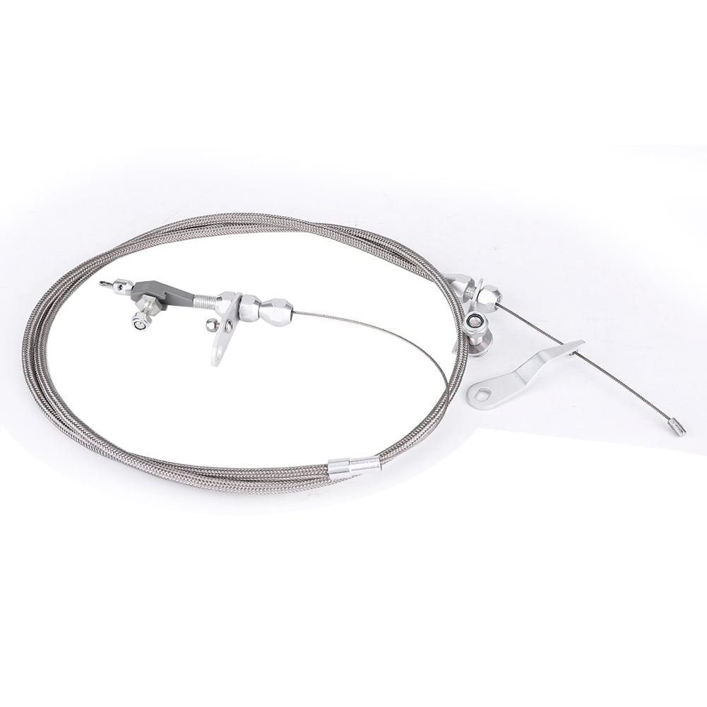 Kick Down Throttle Cable, Stainless Steel Durability Kick Down Cable