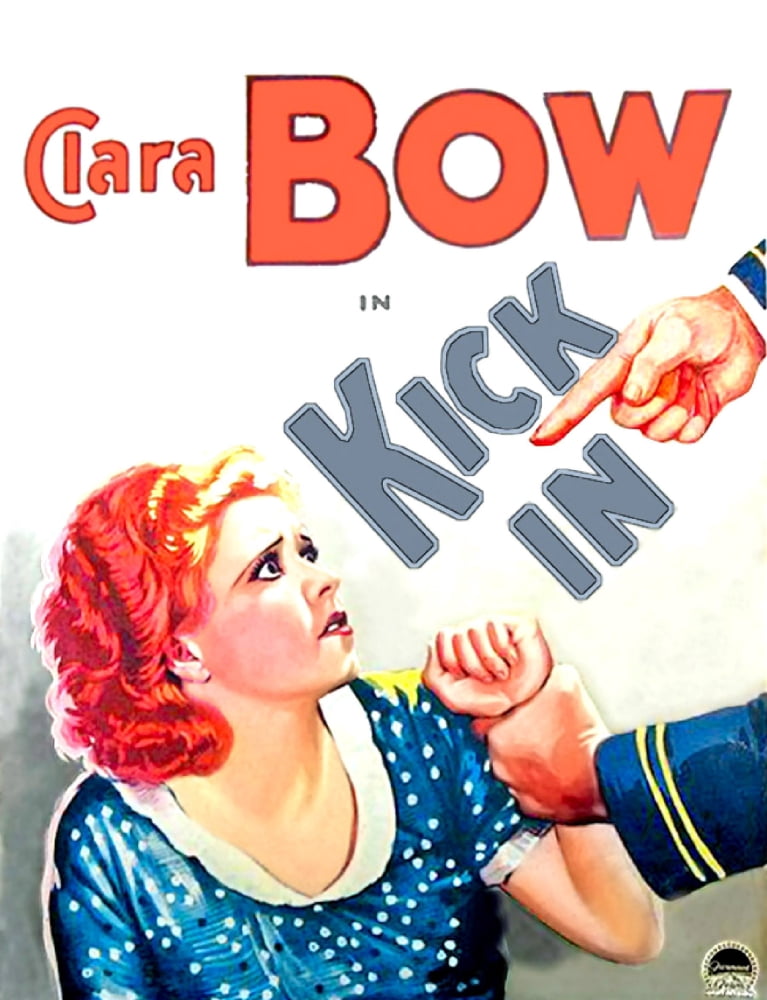 Kick In Canvas Art - (11 x 17)