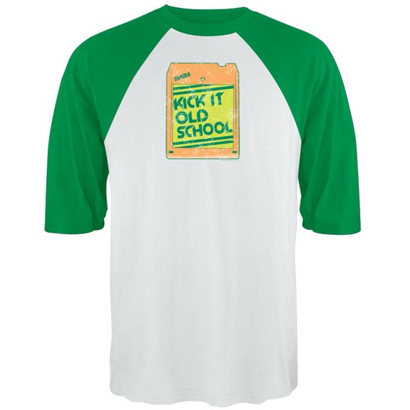 Kick It Old School 3/4 Sleeve - Small
