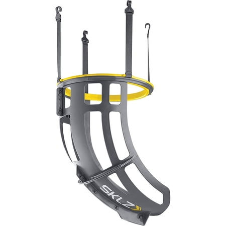 Kick-Out Basketball Return Attachment for Practice Sessions