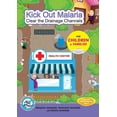thumbnail image 1 of Kick Out Malaria: Clear The Drainage Channels, (Paperback), 1 of 1