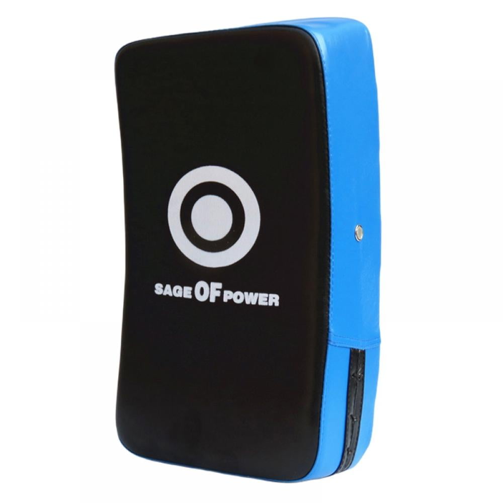 Kick Pads Boxing Karate Pad PU Leather Muay Thai MMA Martial Art