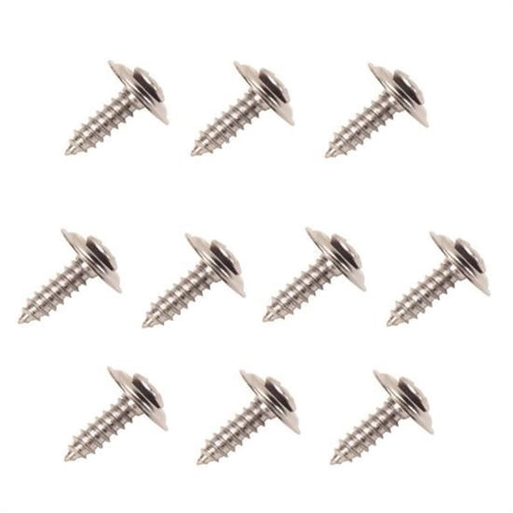 Kick Panel Screw Kit, 10 Piece, 1967-81 Camaro