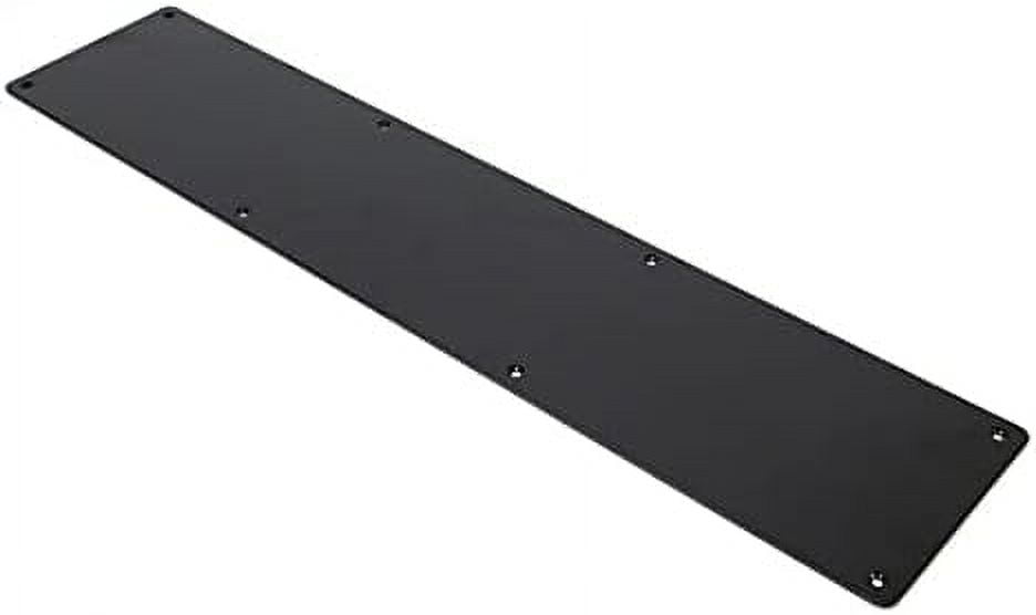 Kick Plate FactoryArchitectural Metal Kick Plate 6"X28" (BK) Black