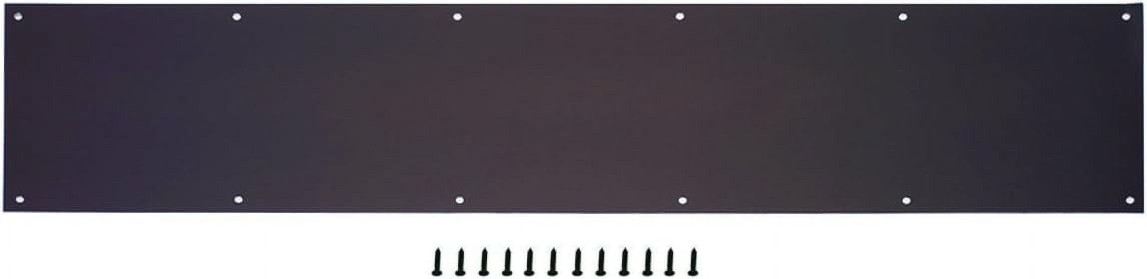 Kick Plate FactoryArchitectural MetalOil Rubbed Bronze Kick Plate6