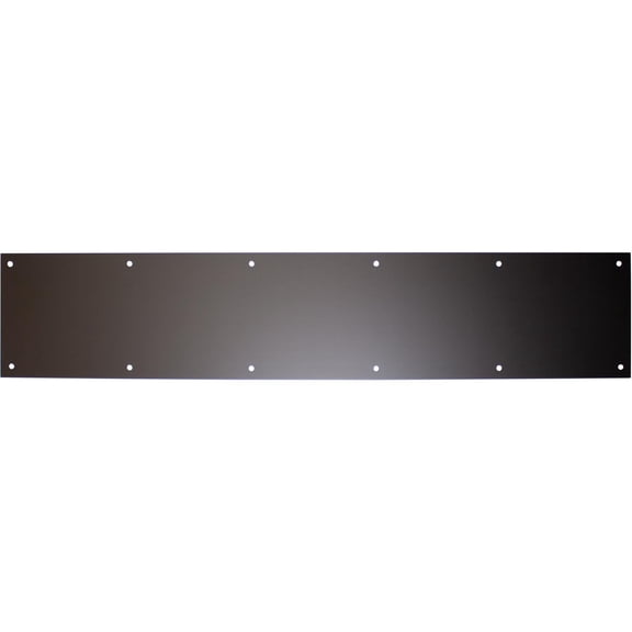 Kick Plate with Screws, 6" x 30", Oil-Rubbed Bronze by Stone Harbor Hardware