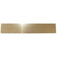 thumbnail image 1 of Kick Plate with Screws, 6" x 34", Antique Brass by Stone Harbor Hardware, 1 of 1