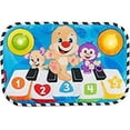 thumbnail image 1 of Fisher-Price Laugh & Learn Kick & Play Piano, Multi color, 1 of 4