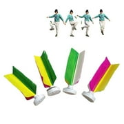 Kick Shuttlecock Portable Compact Wear-resistant Professional Stable Base Entertainment Feather Flat Head Sports Shuttlecock Playing Toys