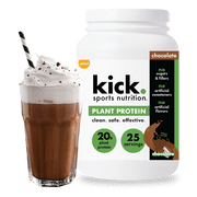 Kick. Sports Nutrition Chocolate Plant Protein