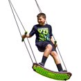 thumbnail image 1 of Kick Stand Up Surfing Tree Swing Outdoor Swings for Kids Up to 200 Lbs - Hang from Up to 10 Feet High - Includes 24" SwingBoard, UV Resistant Rope, & Handles, 1 of 13