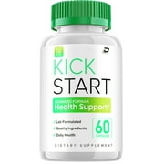 Kick Start Capsules   KickStart All Natural Glycogen Support, 1 Pack, 60 Capsules