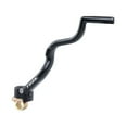 thumbnail image 1 of Kick Starter Anodized Black for Kawasaki KX450F 2008-2015, 1 of 1