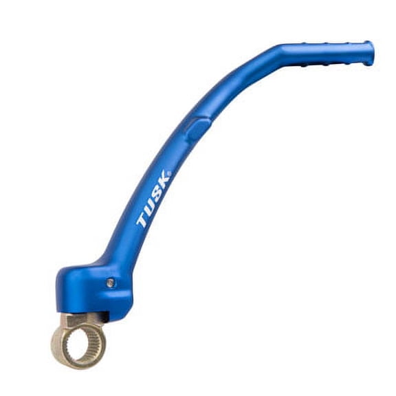 Kick Starter Anodized Blue For Yamaha