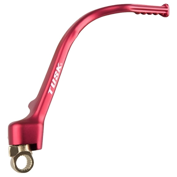 Kick Starter Anodized Red for Honda CRF250R 2010-2017