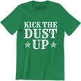 thumbnail image 1 of Kick The Dust Up - Kill The Lights Western Funny Country Music Men's Tee Shirt, 1 of 4