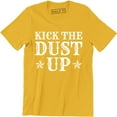 thumbnail image 1 of Kick The Dust Up - Kill The Lights Western Funny Country Music Men's Tee Shirt, 1 of 4
