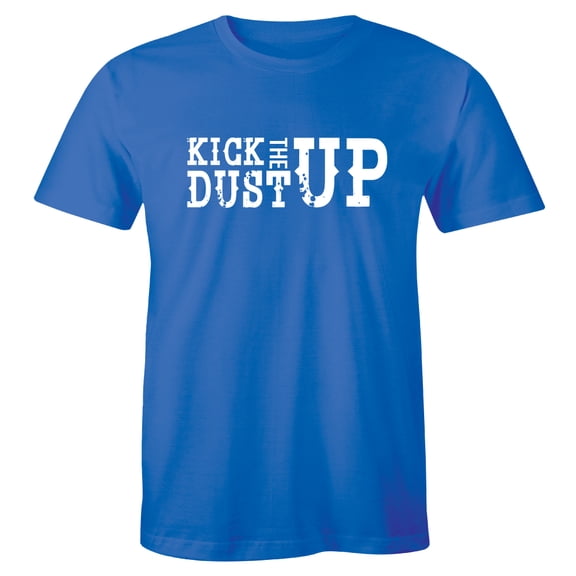 Kick The Dust Up - Kill The Lights Western Funny Men's T-Shirt