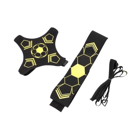 Kick Throw Solo Practice 1.8M Elastic Rope Training Aid Training Hands Soccer Trainer for Ball 3, 4,and 5, , Outdoor, Rugby, Volleyball
