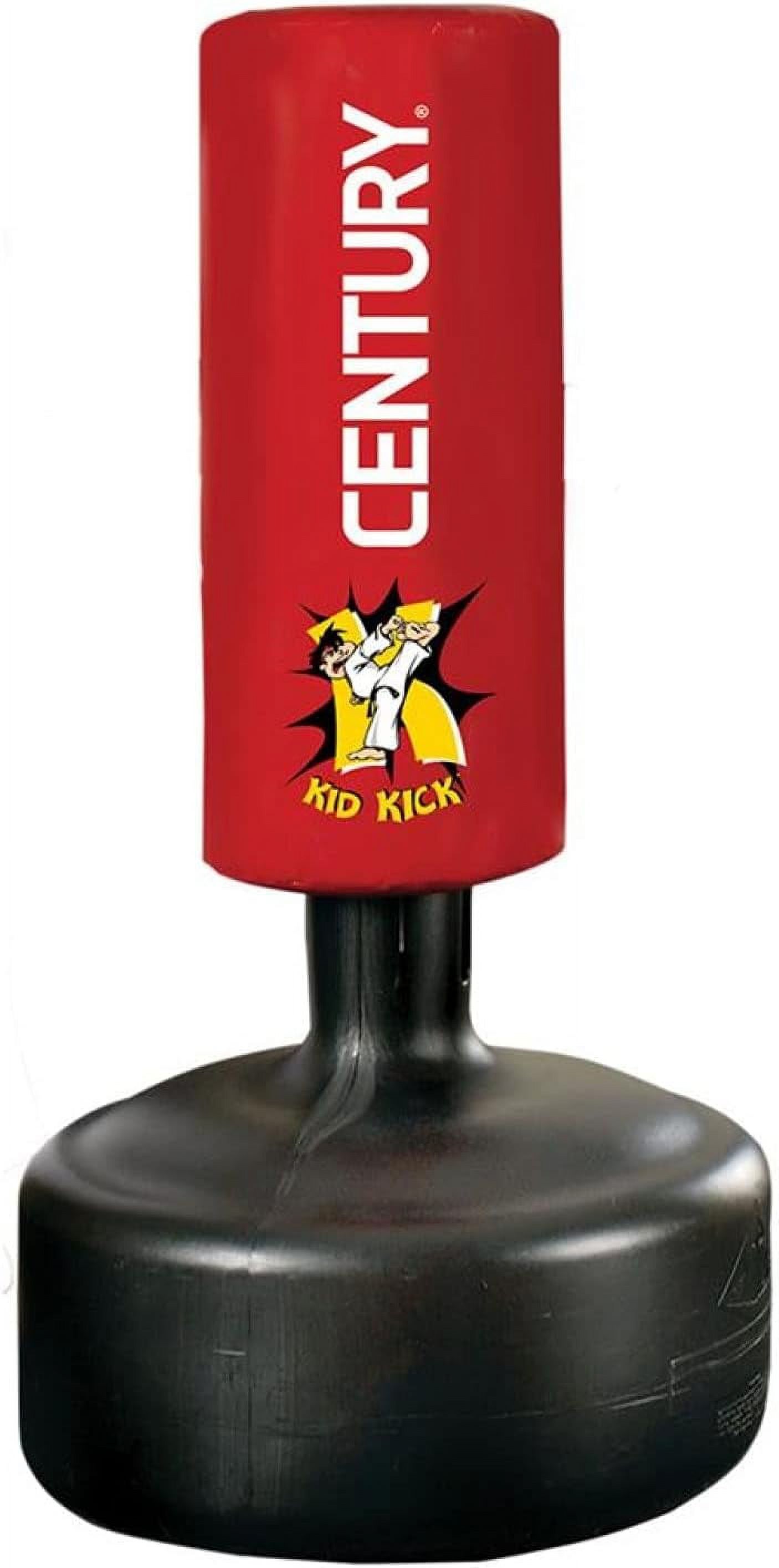 Kick Youth Punching Bag, Freestanding Training Bag, Adjustable Height
