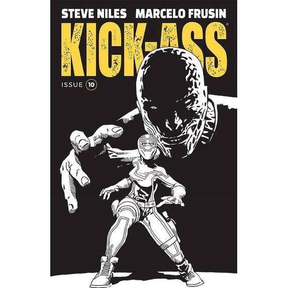 Kick-ass #10 (Cvr B Frusin) Image Comics Comic Book